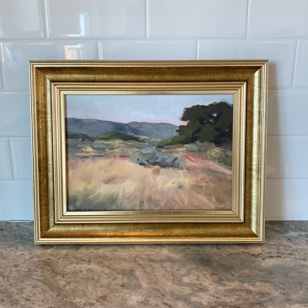 Studio McGee Mesa Canvas Art 11”x14”